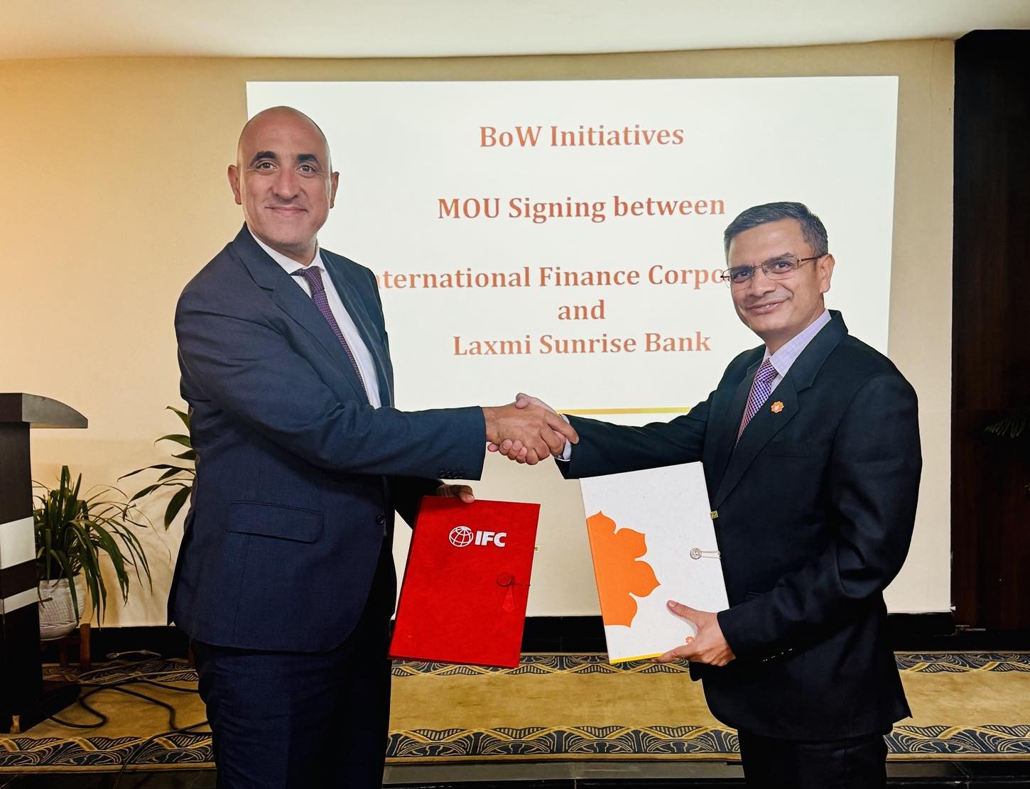 Laxmi Sunrise Bank Partners with IFC to Advance Women-Focused Financial Inclusion in Nepal