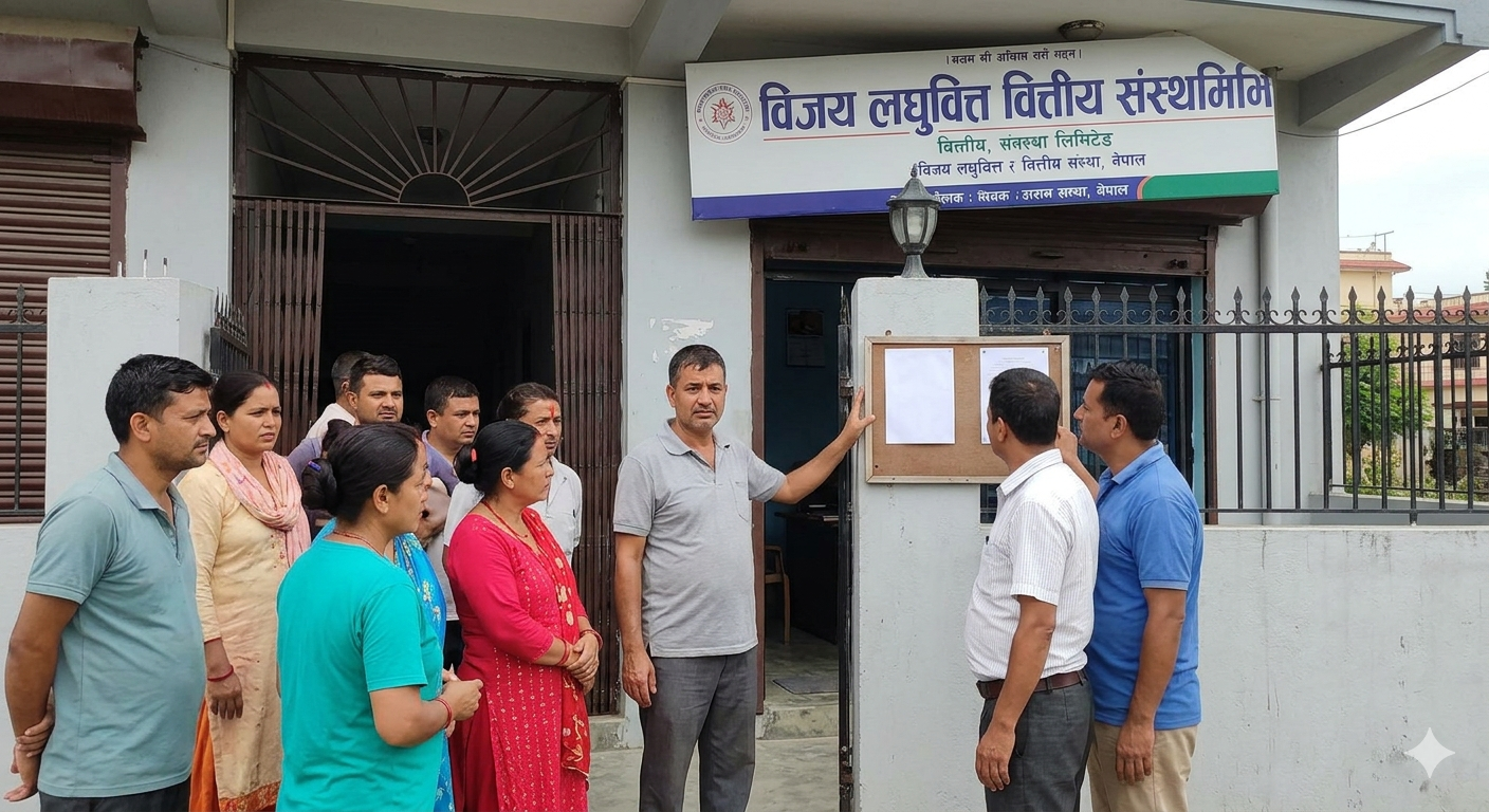 विजय लघुवित्तले गत आर्थिक वर्षको नाफाबाट लाभांश नदिने