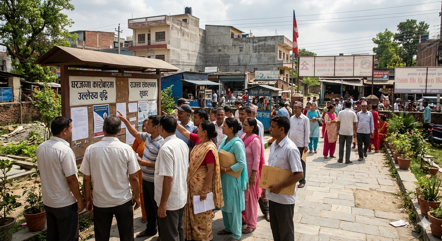 बैशाखमा घरजग्गा कारोबार बढ्यो, राजस्व संकलनमा पनि सुधार