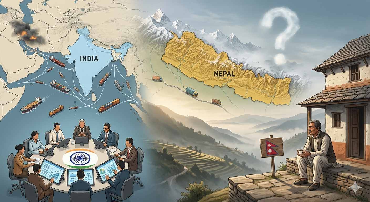 इरान तनावको आर्थिक असर : भारत सक्रिय, नेपाल अझै प्रतीक्षामै