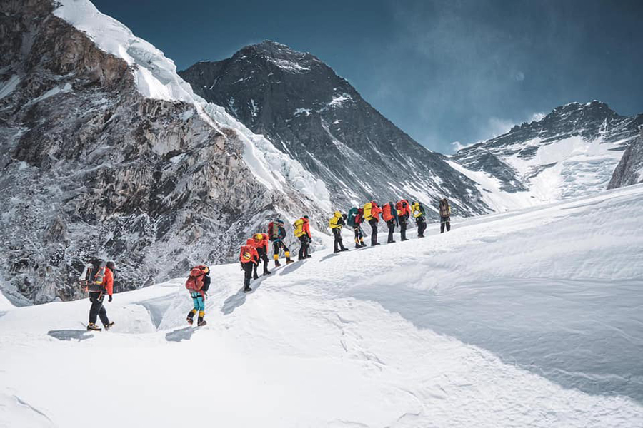 वसन्त ऋतुमा हिमाल आरोहण अनुमति बढ्यो, १ अर्ब २५ करोडभन्दा बढी राजस्व संकलन