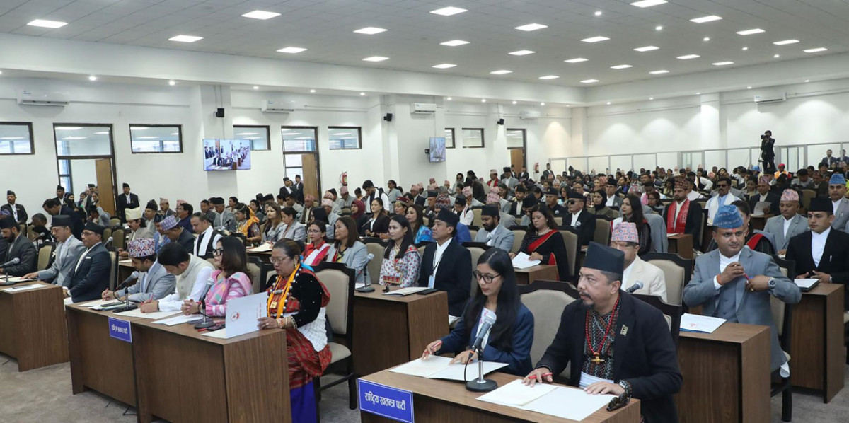 प्रतिनिधिसभा बैठक आज बस्दै, विभिन्न विधेयकमाथि छलफल हुने