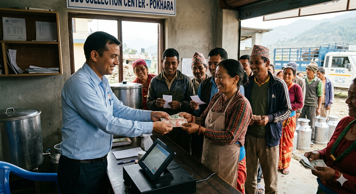डिडिसीले २० दिनमा किसानलाई गर्‍यो १६ करोड रुपैयाँ भुक्तानी, खर्च कटौतीमार्फत सुधार योजना अघि