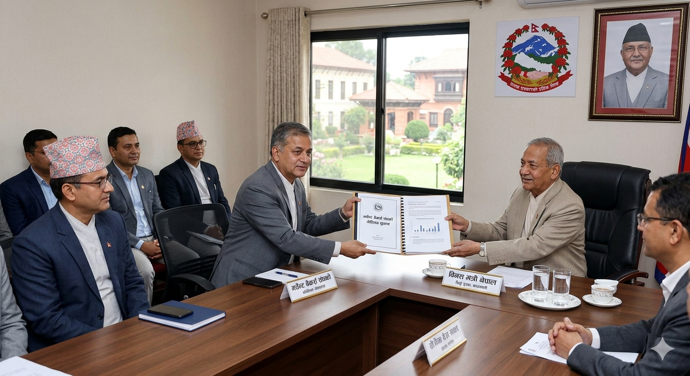 पूँजी बजार सुधारका लागि मर्चेन्ट बैंकर्स संघद्वारा अर्थमन्त्रीसमक्ष विस्तृत नीतिगत सुझाव