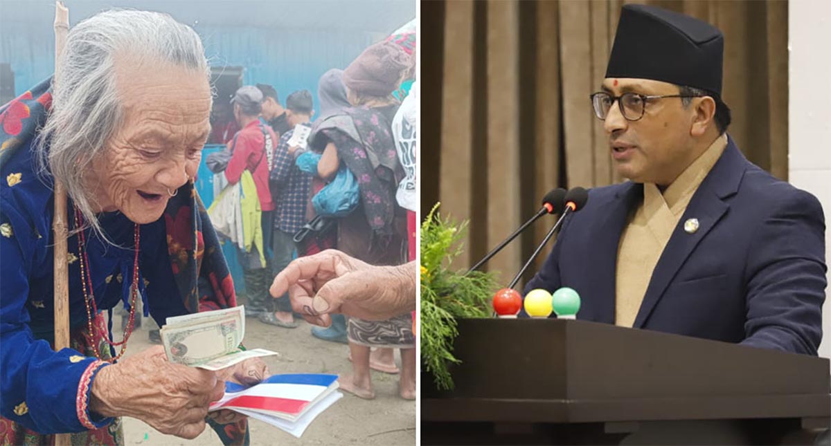 सामाजिक सुरक्षा सुधारका लागि ‘सक्नेले छोडौँ, नसक्नेलाई जोडौँ’ अभियान घोषणा