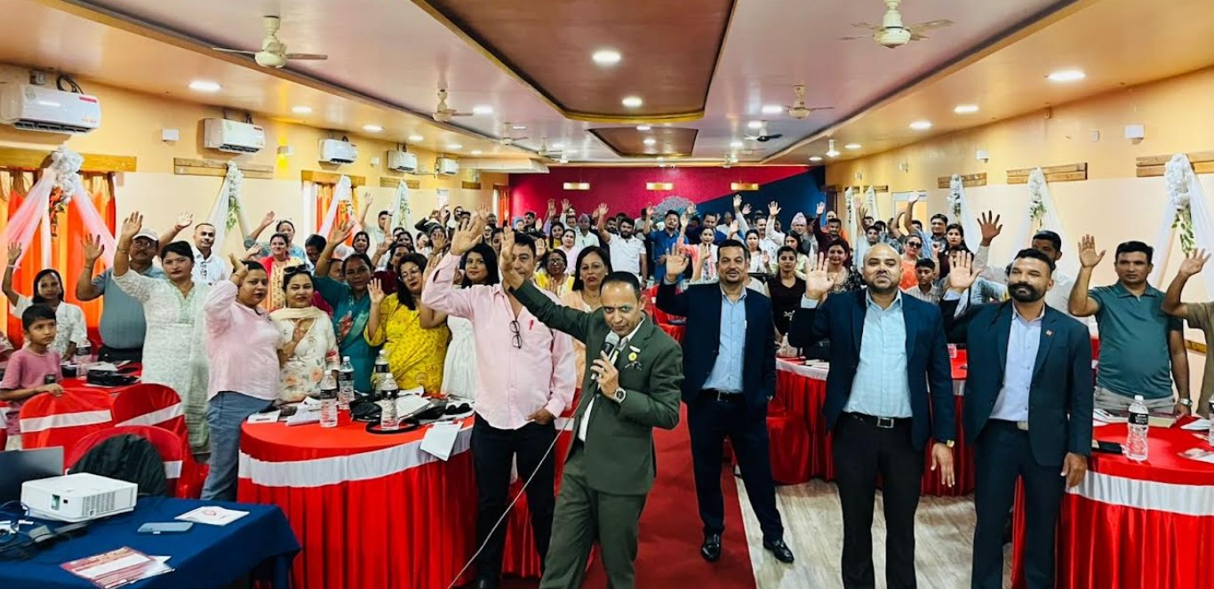 प्रभु महालक्ष्मी लाइफको अभिकर्ता प्रशिक्षण कार्यक्रम बिर्तामोडमा सम्पन्न, व्यवसाय विस्तारमा जोड