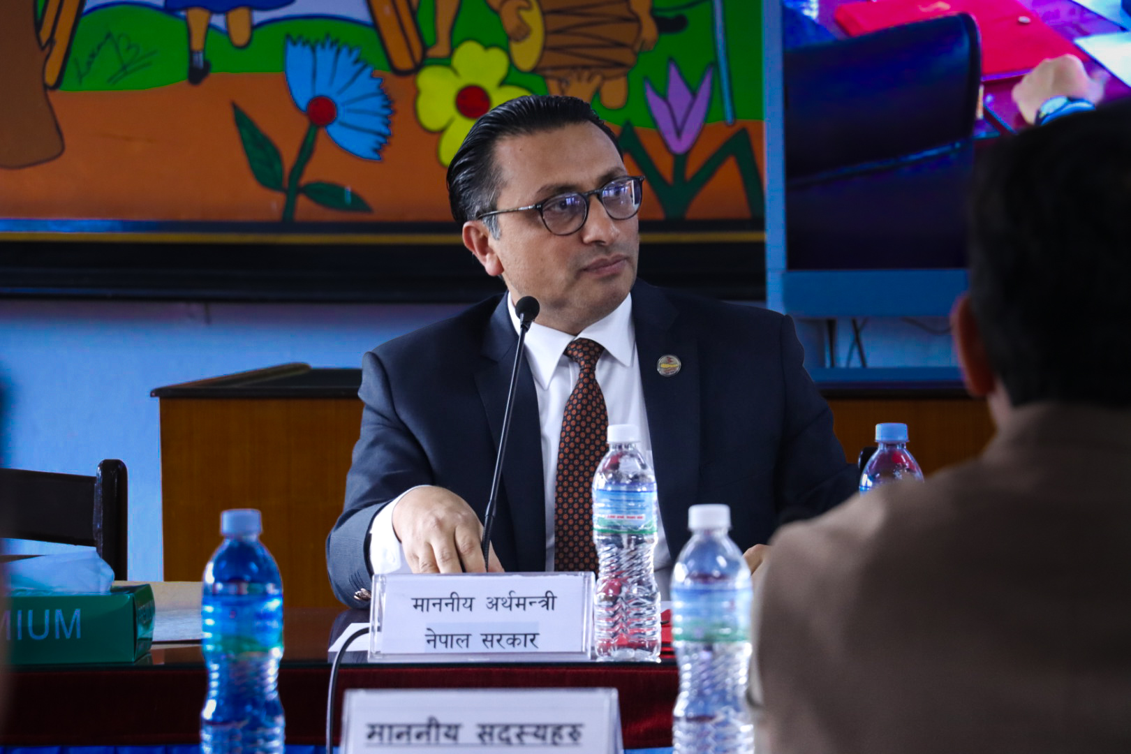 आरोप पुष्टि भए सार्वजनिक जीवनबाट अलग हुने अर्थमन्त्री वाग्लेको चुनौती