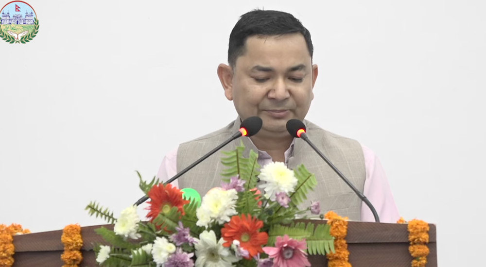 मधेश प्रदेशको आगामी वर्षको बजेट ४१ अर्ब १३ करोड, चालु वर्षभन्दा करिब ५ अर्ब कम