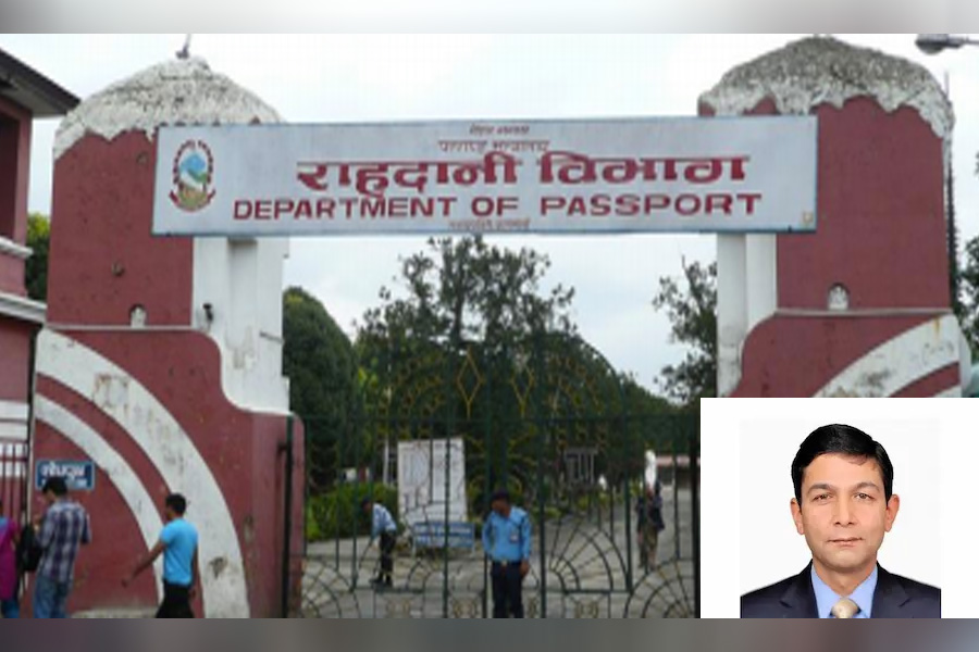 राहदानी खरिद प्रकरणमा विभागीय महानिर्देशक अर्याल पक्राउ