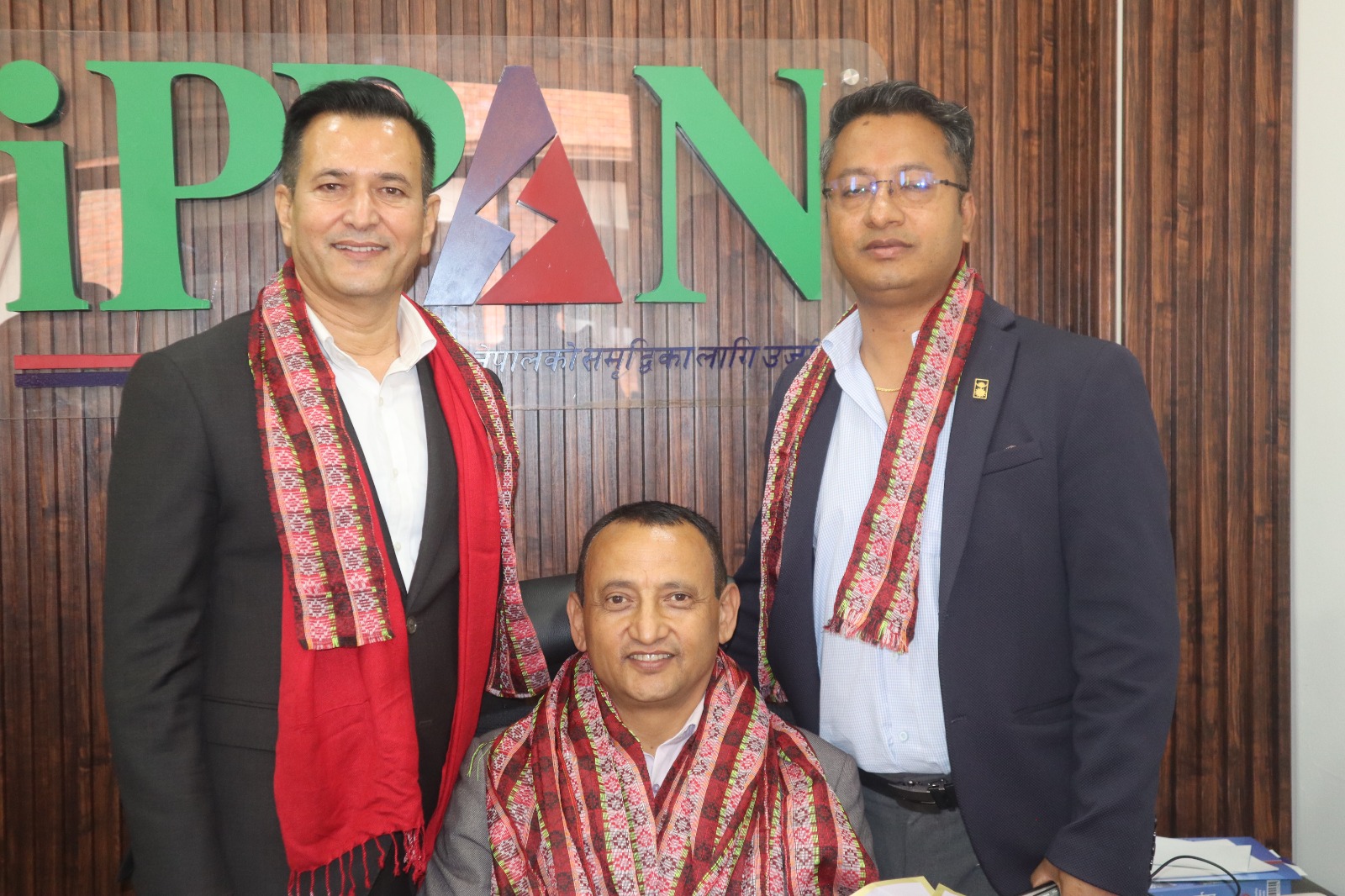 इप्पानका नवनिर्वाचित अध्यक्ष डाँगीले गरे पदभार ग्रहण, ऊर्जा क्षेत्रलाई एकढिक्का बनाएर लैजाने प्रतिवद्धता
