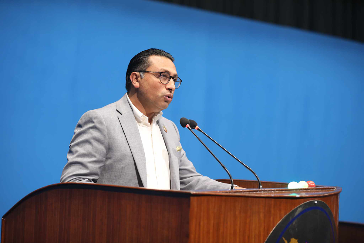 पूँजीगत खर्चदेखि सार्वजनिक ऋणसम्म: संसदमा उठेका प्रश्नमाथि अर्थमन्त्री स्वर्णिम वाग्लेको प्रतिरक्षा
