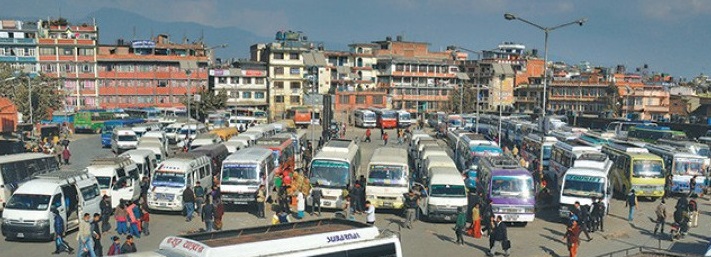 उपत्यकाका ३३ सयभन्दा बढी सार्वजनिक सवारीमा ड्यासक्यामेरा र जिपिएस जडान