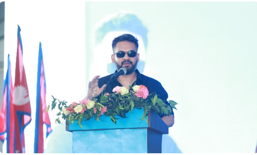 रास्वपा महाधिवेशनबीच वरिष्ठ नेता बालेन शाह काठमाडौं फर्किए