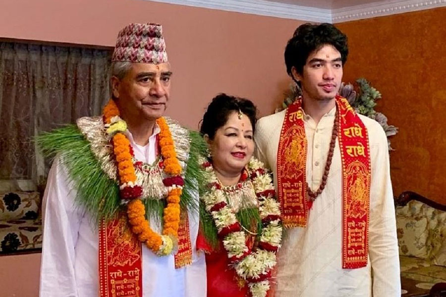 पूर्वप्रधानमन्त्री देउवाका छोरा जयवीरलाई सम्पत्ति शुद्धीकरण विभागको सातदिने उपस्थितिको सूचना