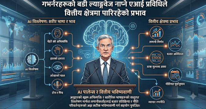 गभर्नरको अनुहार र बोली विश्लेषण गर्ने एआईले वित्तीय बजारमा बढायो नयाँ चासो
