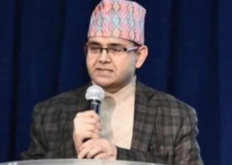 तिब्बती शरणार्थीको ट्राभल डकुमेन्ट प्रकरणमा परराष्ट्र मन्त्रालयका सहसचिव पुष्पराज भट्टराई पक्राउ