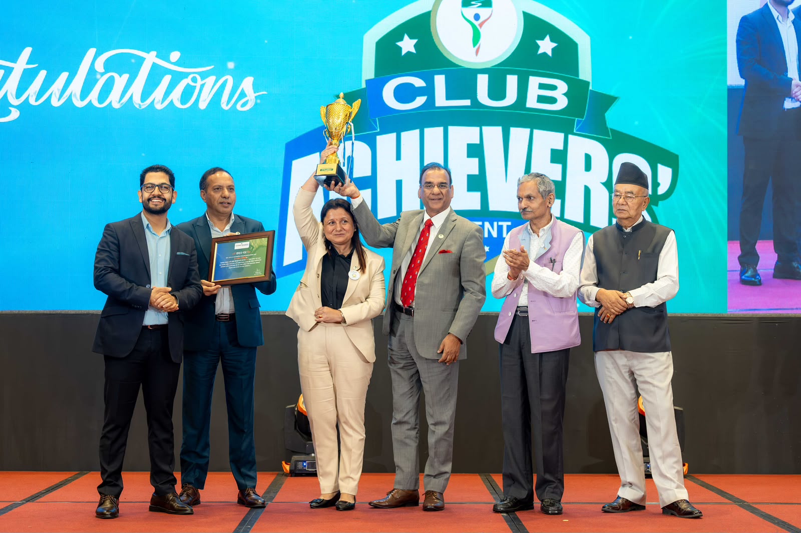 सानिमा रिलायन्स लाइफको क्लब अचिभर्स इभेन्ट सम्पन्न, उत्कृष्ट अभिकर्ता सम्मानित