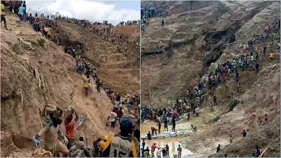 मध्य अफ्रिकी गणतन्त्रमा सुनखानी भत्किँदा १०० भन्दा बढीको मृत्यु