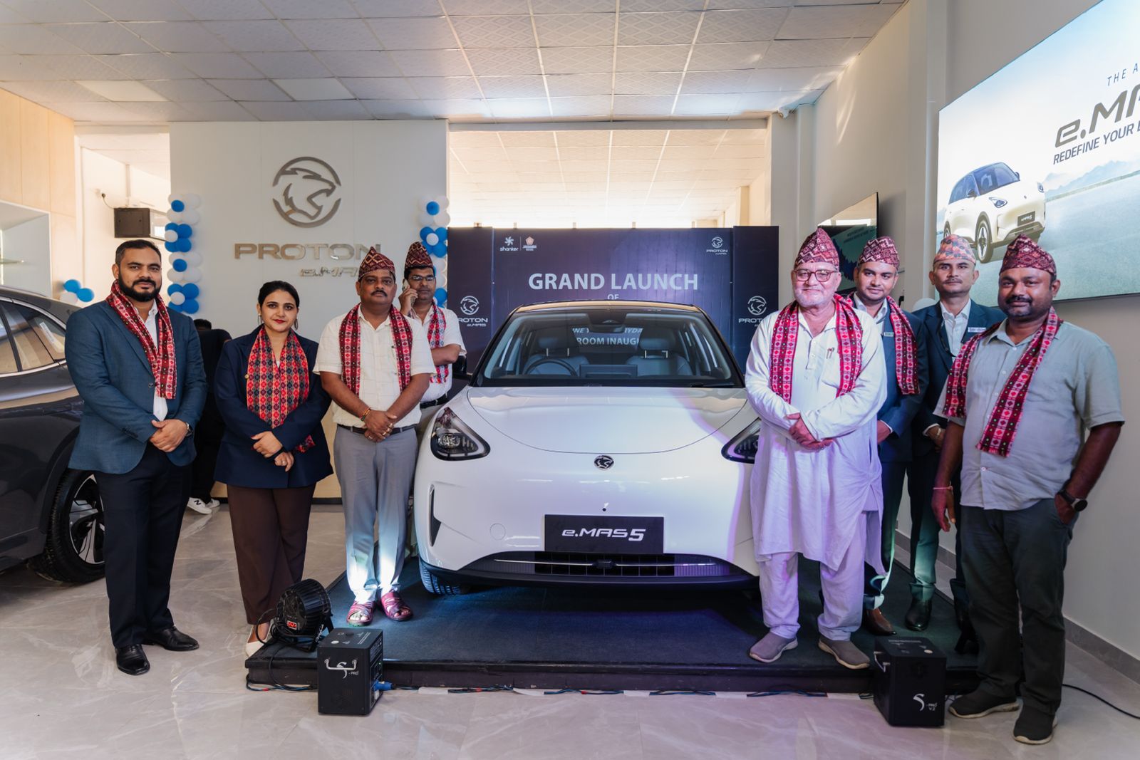 Proton Inaugurates 10th Showroom in Janakpur; Launches All-New ‘e.MAS 5’
